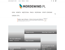Tablet Screenshot of mordewind.pl